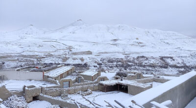 Heavy snowfall reported in high mountain districts