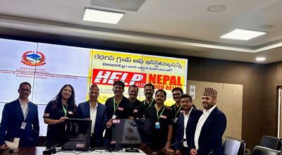 India’s HELPaid donates supercomputer to Nepal for disaster warnings