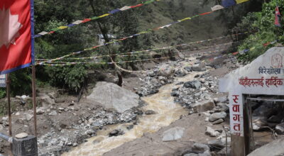 Birekhola flood: 23 families displaced, in dire need of food and shelter