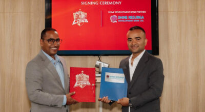 Shine Resunga Development Bank partners with Lumbini Lions for NPL