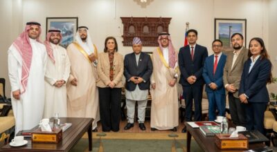 Dr Balkhi beseeches Nepal for supporting in her bid to become WHO Director General