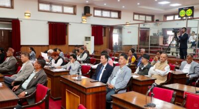 National Assembly meeting adjourned until August 31