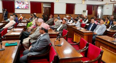 NA members draw government attention to contemporary issues
