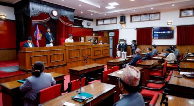NA meeting: Representation sought in special parliamentary panel on Bhotekoshi Disaster