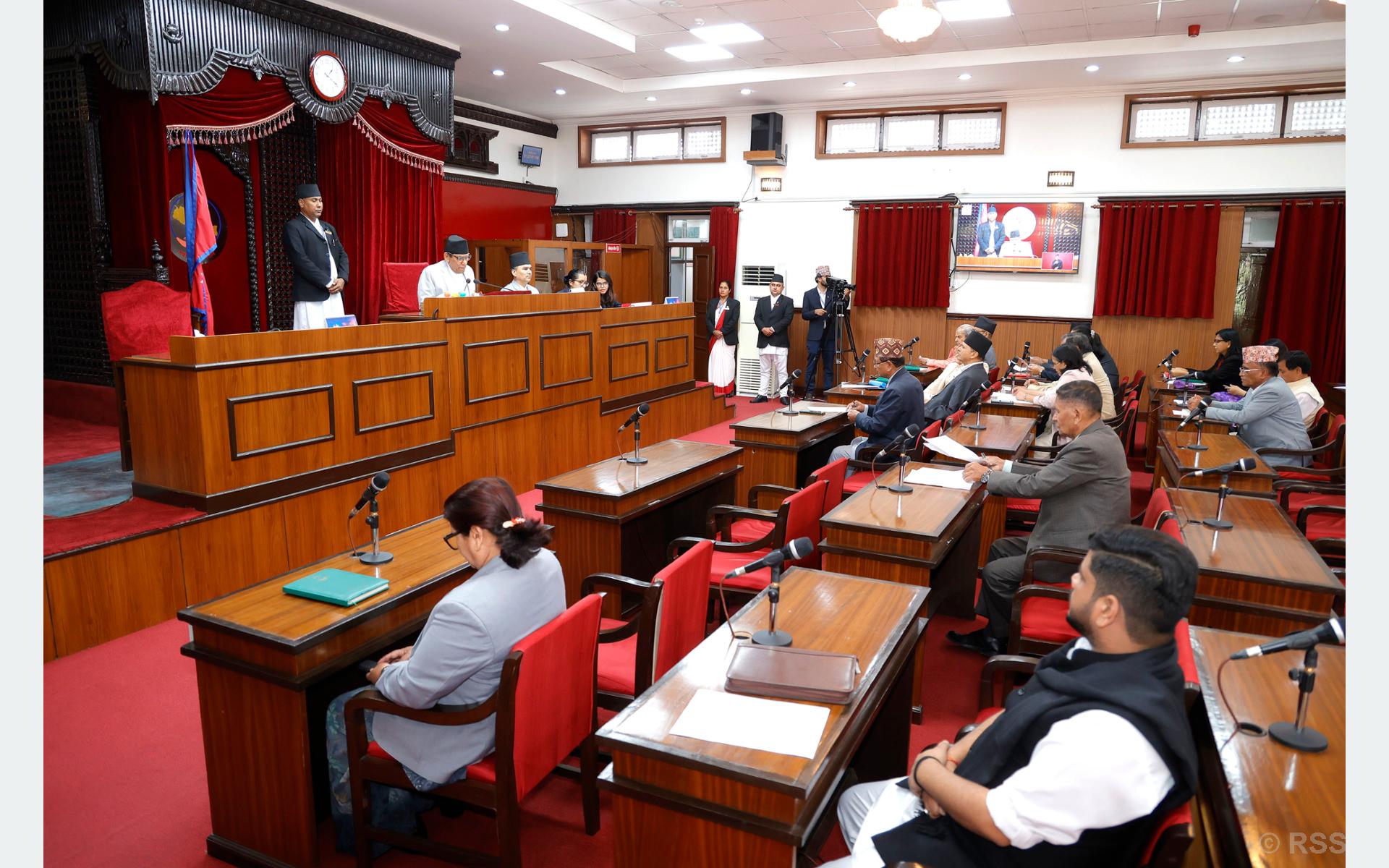 NA meeting: Call for prompt rescue, relief and road operation in disaster-hit areas