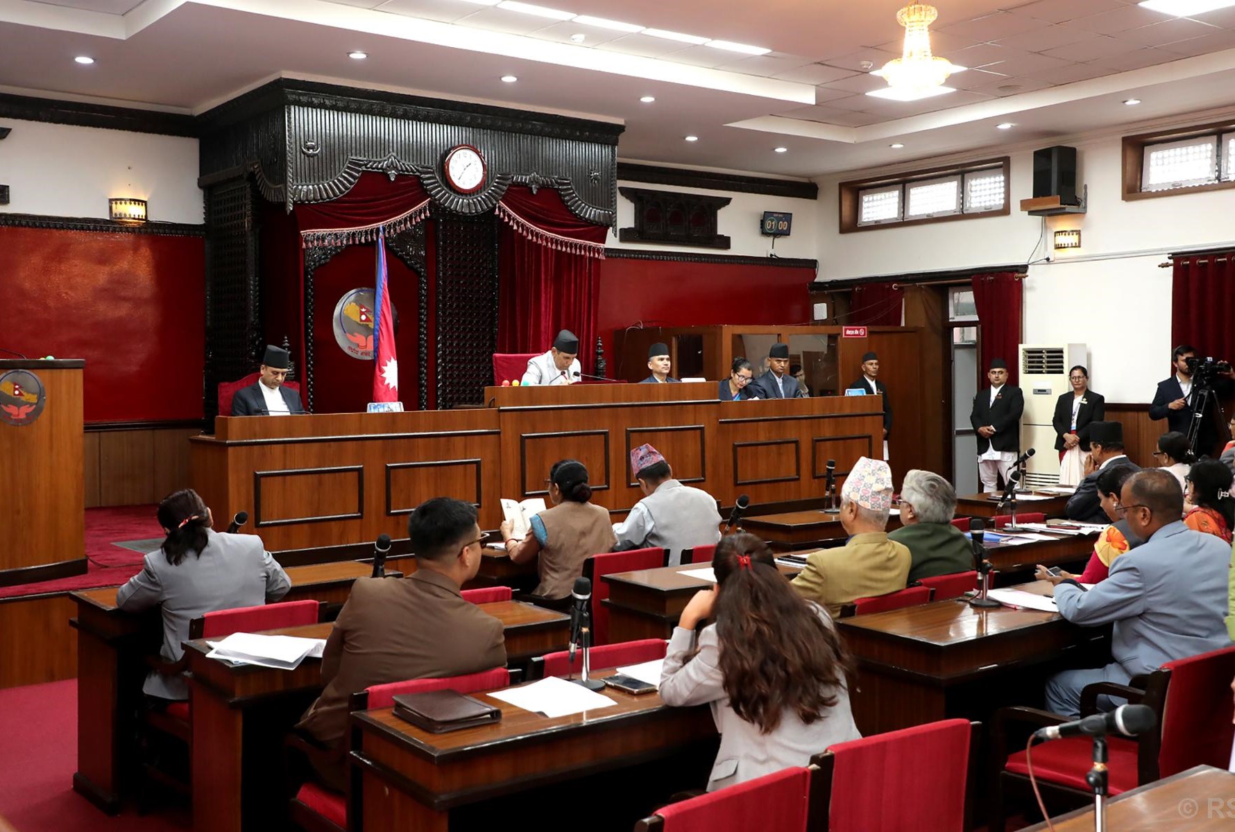 National Assembly meeting scheduled for today