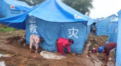 Incessant rain adds woes to flood survivors in Nuwakot