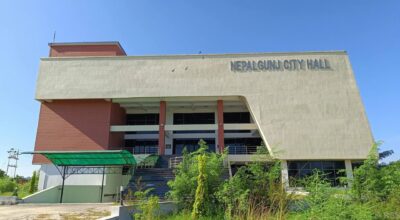 Nepalgunj City Hall remains closed despite huge investment