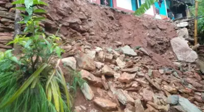 Four members of same family die in Baglung landslide