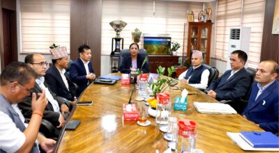 RSS and Nepal Telecom ink deal on service exchange