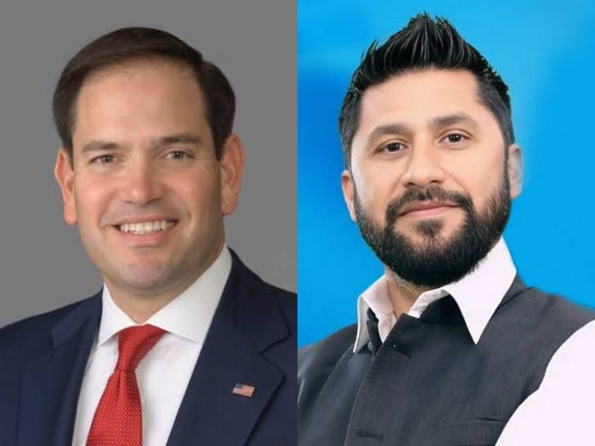 RSP Chair Lamichhane holds phone conversation with US Secretary of State Rubio