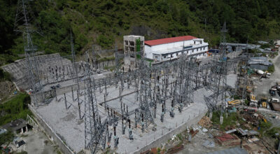 Rahughat Hydropower Project connected to national power transmission grid