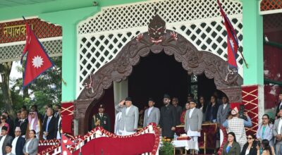 President attends Special Constitution Day Ceremony