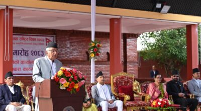Promises in the constitution would be fulfilled if disagreements are respected: President