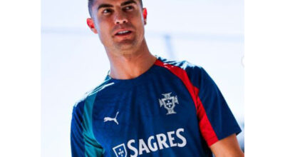 Cristiano Ronaldo joins Portugal camp ahead of UEFA Nations League