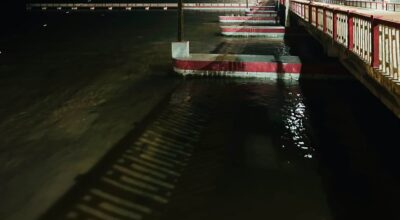 Water level rises in Saptakoshi river raising flood risk