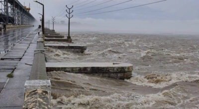 Twenty-four gates opened at Saptakoshi barrage as water level rises