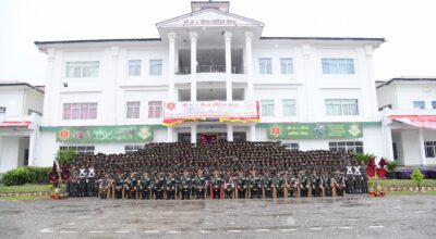 Nepal army inducts 2,968 new soldiers after training