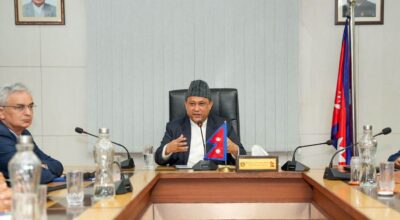Long-term institutional structure for climate diplomacy: Foreign Minister Khanal