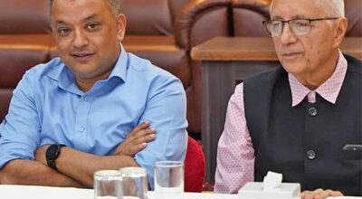 Shekhar Koirala urges Gagan Thapa to delay convention to unify congress