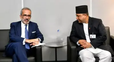 Foreign Affairs Minister Khanal and his Portugese counterpart hold talks