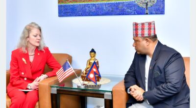 Foreign Minister Khanal and US Deputy Secretary of State hold talks