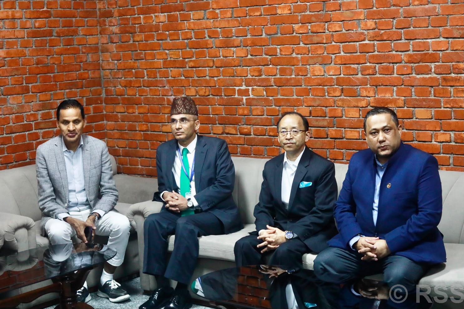 Foreign Minister Khanal back home after participating in 81st UNGA