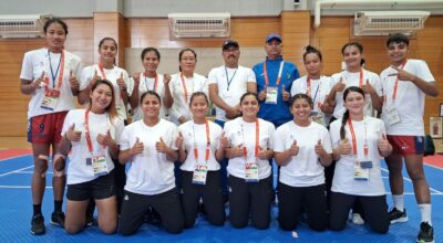 Nepal secures victory in women’s kabaddi at 20th Asian Games