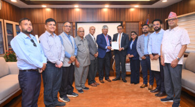 NNJS contributes Rs. 14.14 million to Prime Minister Disaster Relief Fund