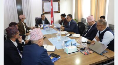 Communications Minister Timilsina instructs to bring disaster-disrupted NTC services into operation