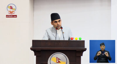 Repair of flood-damaged telecom infrastructure expedited: Minister Timilsina