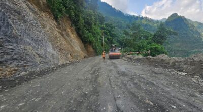 New track completed at Krishnabhir, two-way traffic resumes Thursday