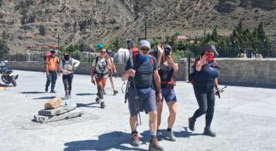 Mustang sees drop in tourist arrivals after Bhote Koshi floods