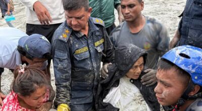 10 days since Bhotekoshi floods, woman rescued alive from house wreckage at Betrawati