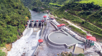 Two hydropower projects in Lamjung resume operations