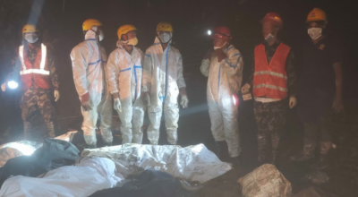 Six bodies recovered from Trishuli-1 hydropower project tunnel