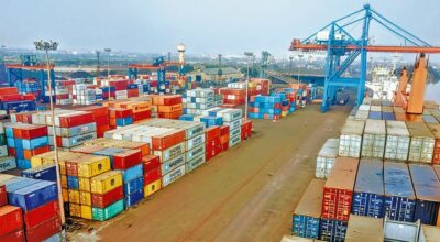 Nepal imports hit Rs 400 billion, exports up by 61 percent