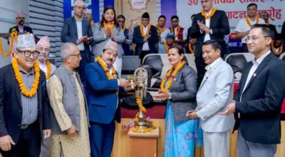 Collaboration betn govt and private sector essential to boost economic activities: FNCCI president Shrestha