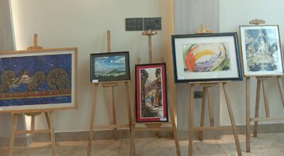 Art and photo exhibition held for 47th world tourism day
