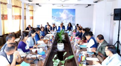 Sub-committee formed to study Rasuwa flood damage and climate financing