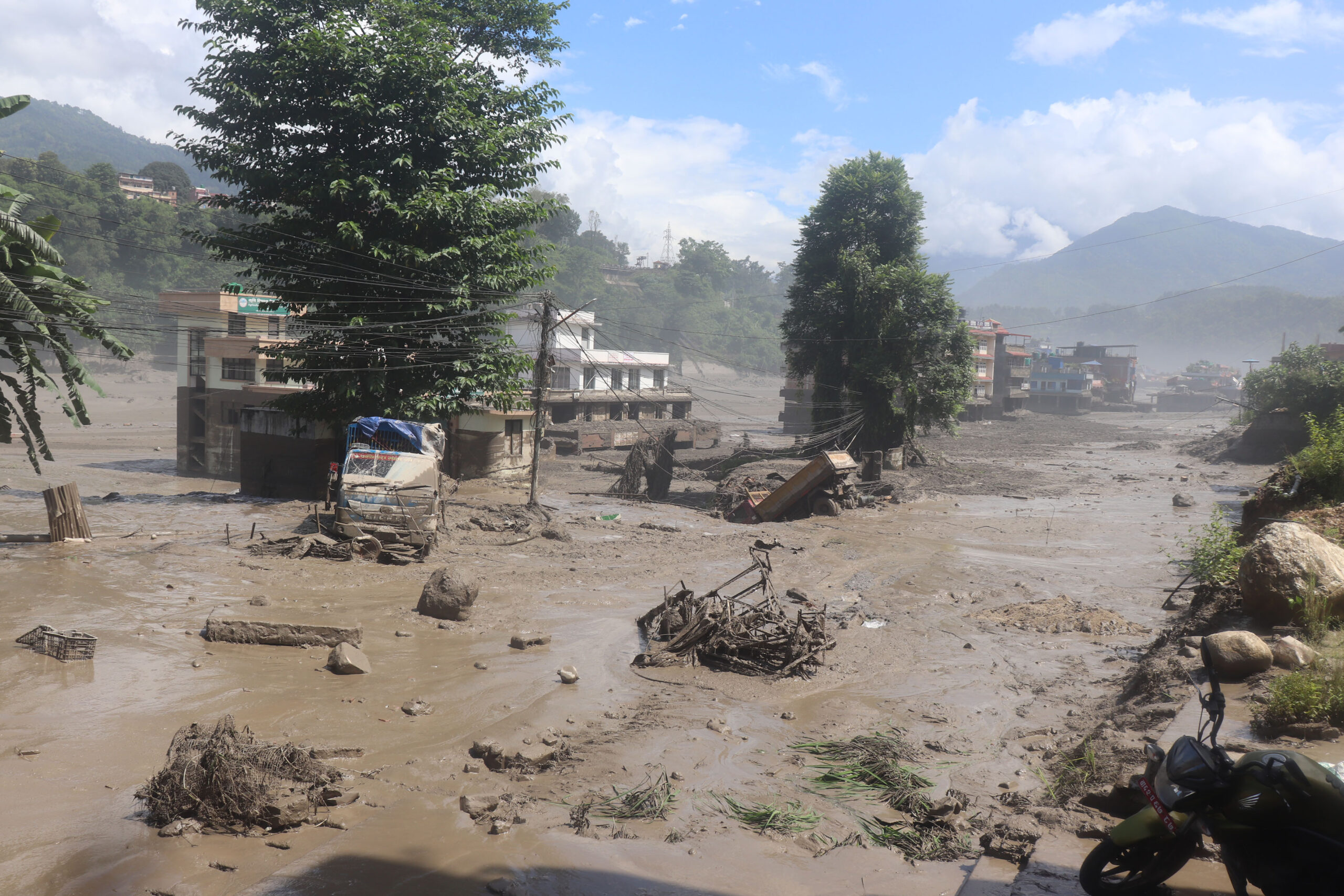 Government to provide monthly housing rent to Bhote Koshi flood victims