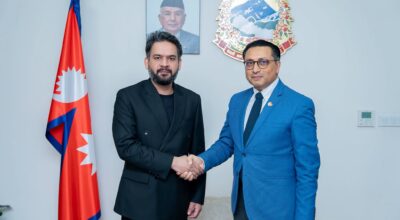 Finance Minister bids farewell to Prime Minister before US trip