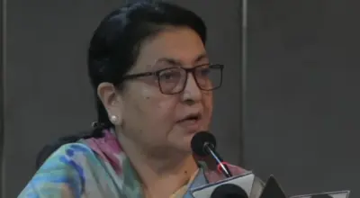 CPN-UML decides to appoint former president Bhandari as senior leader