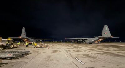 India dispatches 21.5 tonnes of fresh emergency aid to support flood relief