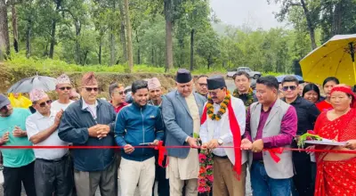 Concrete bridge inaugurated over Rangsing river in Arghakhanchi