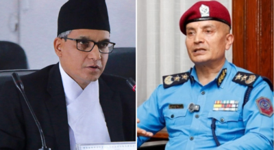Chief Justice and IGP hold meeting at Supreme Court