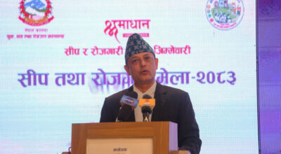 60% working-age population is national opportunity: Speaker Aryal