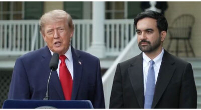 “They never boycott me”: Trump mocks media threats, defends restrictions on CNN, Politico, MS NOW during New York visit