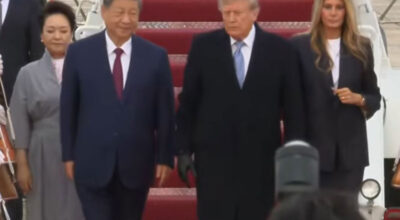 Trump praises Xi Jinping’s welcome ceremony as US-China trade truce extended by two months