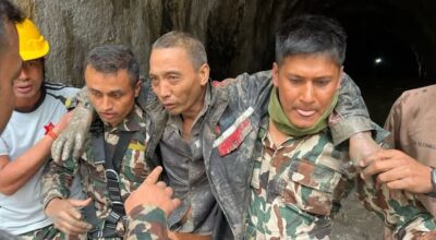 Chinese national rescued from Upper Trishuli 1 tunnel after 11 days